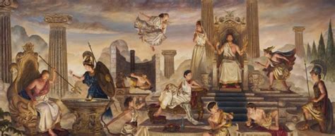 Los Dioses Olímpicos De La Mitología Griega Agencia Peru