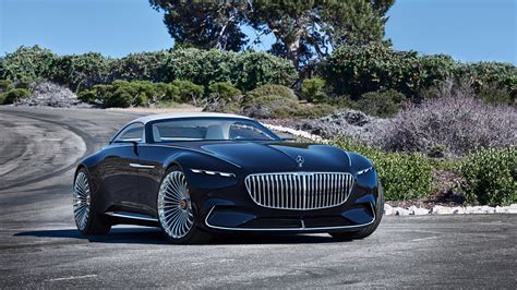 Vision Mercedes Maybach 6 Cabriolet Mercedes Wallpapers Mercedes