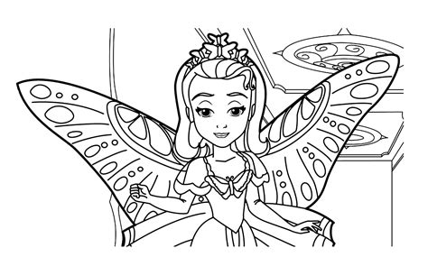 Princess Amber Coloring Pages Home Design Ideas