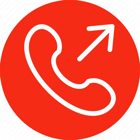 Call Outgoing Phone Icon Download On Iconfinder
