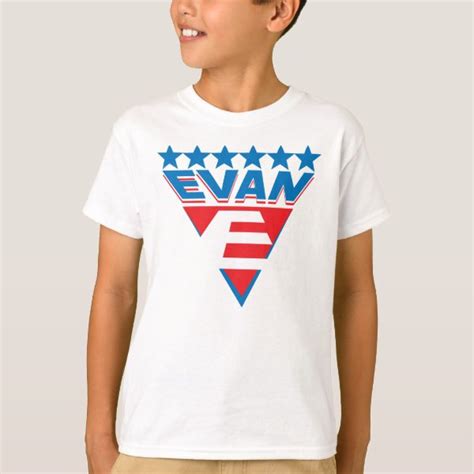 Evan T Shirts Evan T Shirt Designs Zazzle