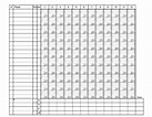 Printable Baseball Scoresheet - Customize and Print