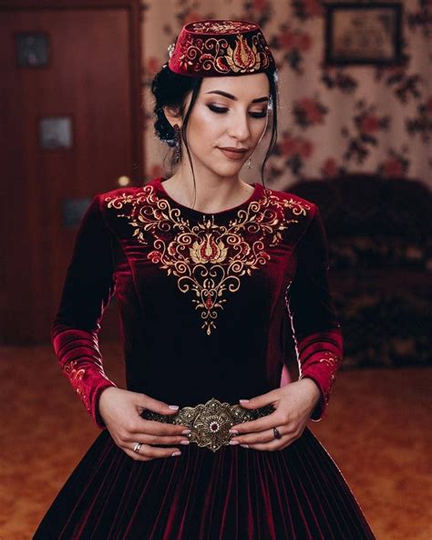 Kırım Tatar Fashion Crimean Tatars Garment