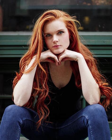 Pelirroja Beautiful Red Hair Red Haired Beauty Red Hair Woman