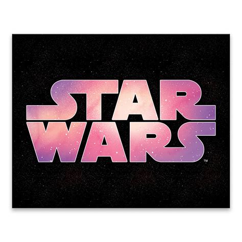 Star Wars Title 20w X 16h X 125d Retro Star Wars Prints Touch