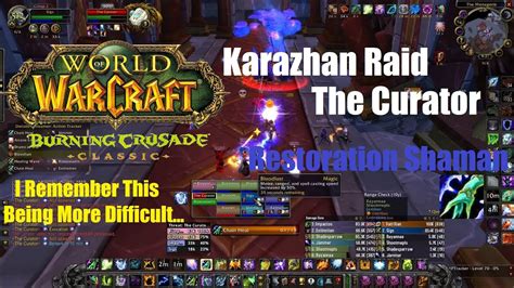 The Curator Karazhan World Of Warcraft Burning Crusade Classic