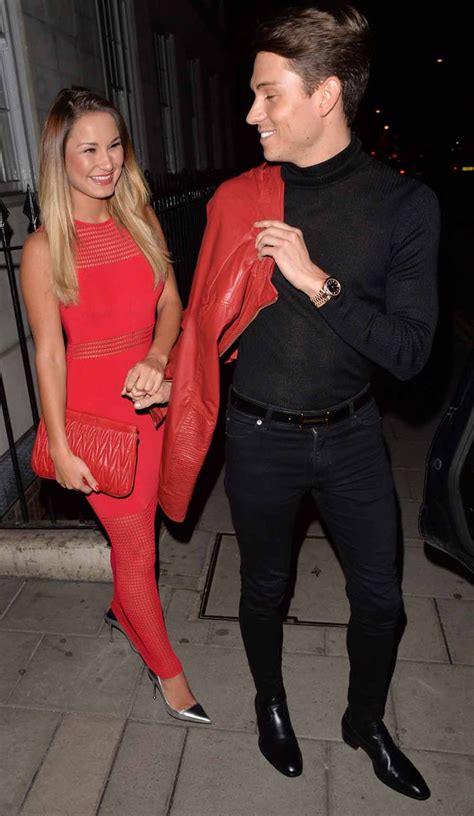 Sam Faiers And Joey Essex Date Night Mirror Online
