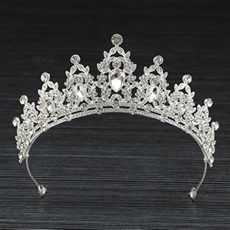 Lovfoiver Queen Crown And Tiara For Women Princess Crowns For Girls