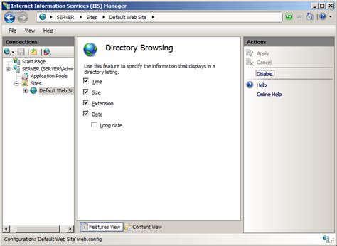 Directory Browse Microsoft Learn