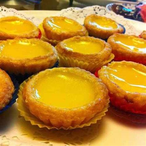 Discover exactly what to do with egg whites! EGG TART! (few ingredients but iwht evaporated milk/not yummy) | Desserts in 2019 | Egg tart ...