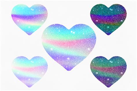 Heart Glitter Vol400 Graphic By Lerima · Creative Fabrica