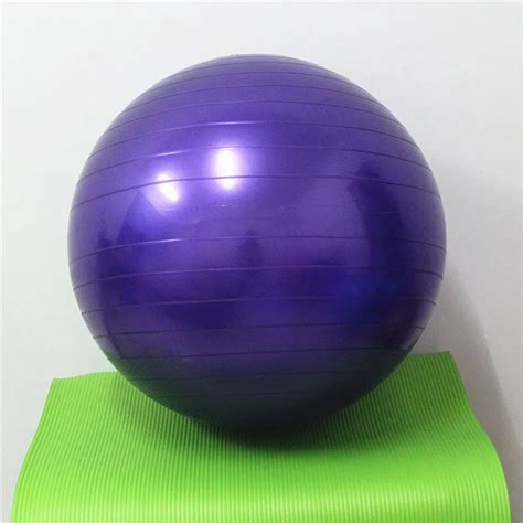 Sports Yoga Balls Bola Pilates Fitness Gym Balance Fitball Exercise Pilates Workout Massage Ball