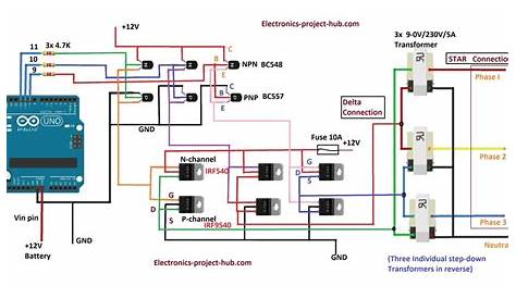 3ph Inverter Circuit Diagram