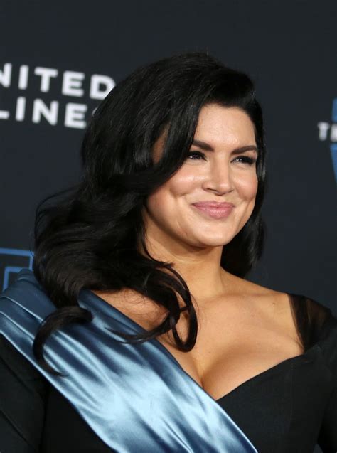 She began her career as a muay thai fighter and was crowned as 'the face of women's mma'. Gina Carano - "Star Wars: The Rise Of Skywalker" Premiere ...