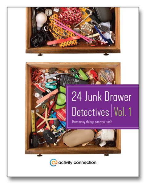 24 Junk Drawer Detectives Vol 1
