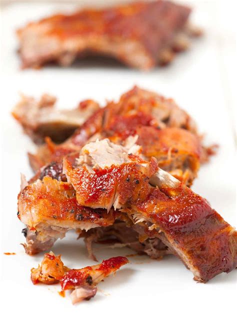 Quick And Easy Oven Baked Spare Ribs Levy Tintaid