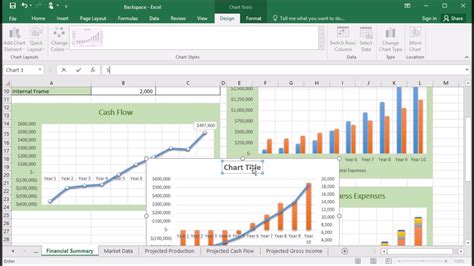 426 How To Create A Combination Chart In Excel 2016 Youtube