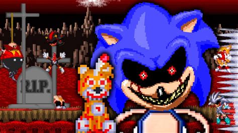 The Best Sonic Horror Creepypasta Game Got A Remake Sonic Fear Tails