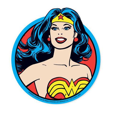 Paper House Productions Wonder Woman Collection Stickers Wonder Woman