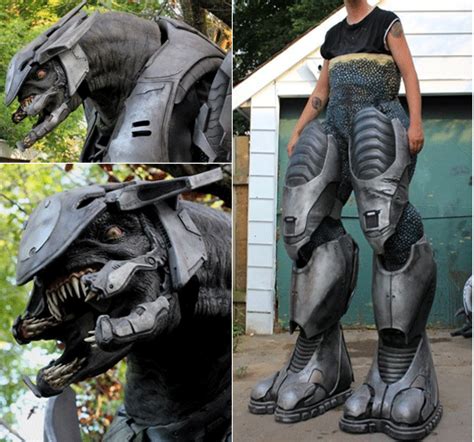 Homemade Halo Elite Costume Will Make You Stand 7 Feet Tallfree Download