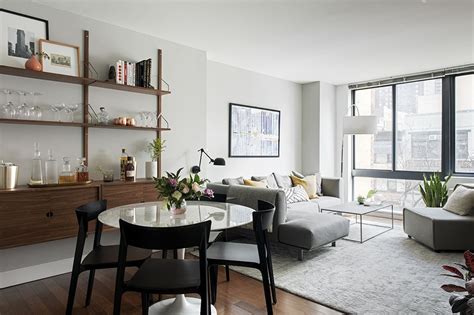Inspiring Warm Mid Century Modern Apartment Interior Design Décor Aid
