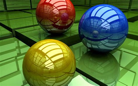 🔥 Free Download Best Laptop Wallpaper 3d Balls 1600x1000 For Your