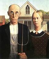 Grant Wood American Gothic Pictures