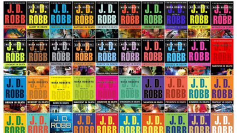 Jd Robb In Death Series Printable List 2023 Calendar Printable