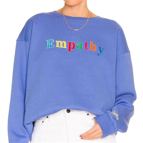 Mayfair Group Tops Mayfair Group Empathy Always Crewneck Poshmark