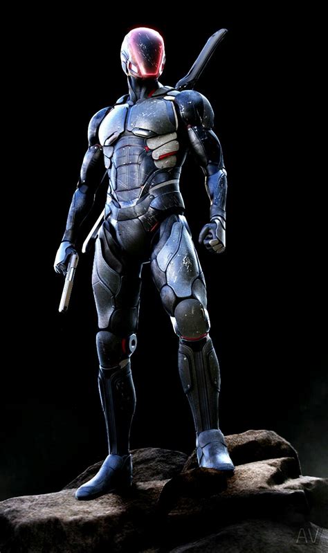 Ultimate Warrior Suit Sci Fi Armor Power Armor Jedi Armor Armor Suit