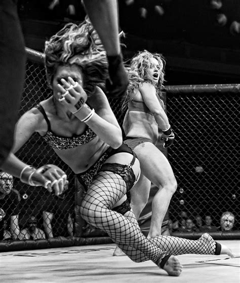 Lingerie Fighting Championships At The Hard Rock San Antonio Express News