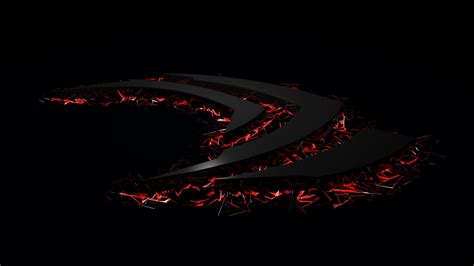73 Nvidia Red Wallpapers On Wallpaperplay Red Wallpaper Background