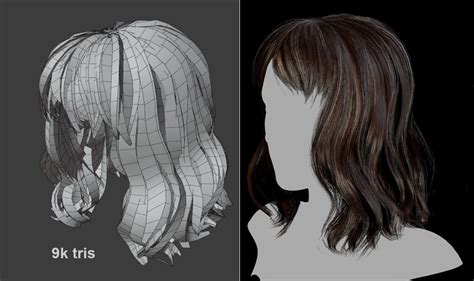 Real Time Hair Creation Workflow — Realtime Hair