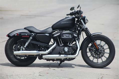 We aren't equestrians by any stretch of the imagination, but there's no denying the sense of freedom that an iron horse like the. Auto Review: Top Harley davidson iron 883