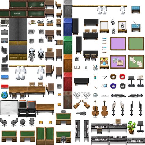 Rpg Maker Vx Ace Tilesets Modern