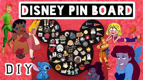 Смотреть diy disney pin board скачать mp4 360p, mp4 720p. DIY Disney Pin Board - YouTube