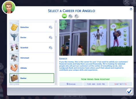 The Sims 4 Cc Careers Lopanic