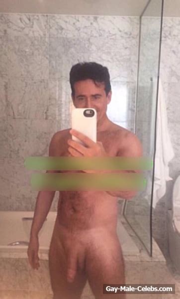 Spanish Baritone Carlos Marin Leaked Frontal Nude Selfie Fake Male Celeb Nudes