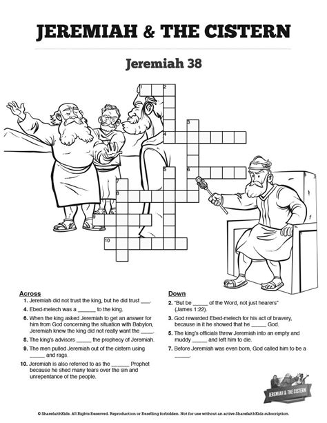 ️the Prophet Jeremiah Worksheet Answers Free Download