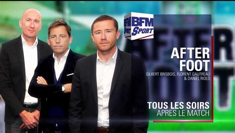 Vidéo Promotion Croisée Afterfoot Bfm Sport Bfm Tv 2017