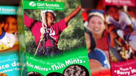 Girls Scouts Are Now Selling Cookies Online