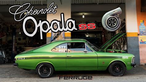 Opala Ss 1974 Turbo Ferruge Youtube