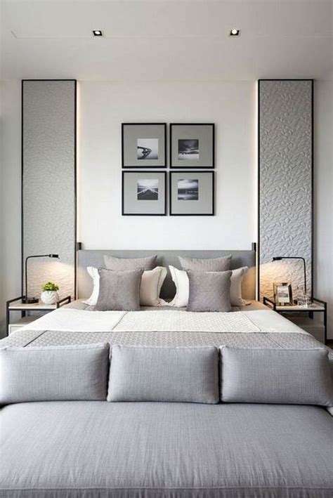 38 Chic And Warm Minimalist Bedroom Interior Ideas For Feel Comfort