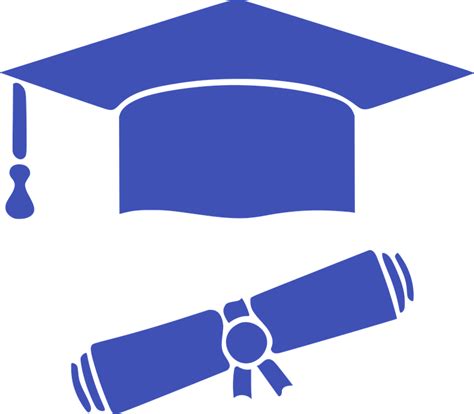 Download Graduate Hat Diploma Icon Royalty Free Vector Graphic Pixabay