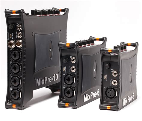 Sound Devices Announces The New Mixpre 10t 10 Input Audio Recorder
