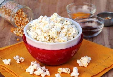 Healthy Vegan Popcorn Toppings Eatplant Based