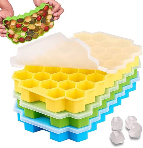 Buy Moldberry Silicone Ice Cube Mould Premium Ice Cube Moulds Maker