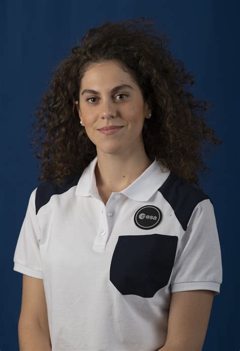 Esa Esa Astronaut Class Of 2022 Anthea Comellini