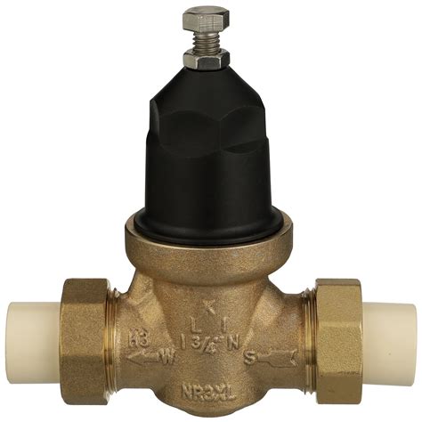 34 Nr3xl Pressure Reducing Valve With Double Union Fnpt Connection