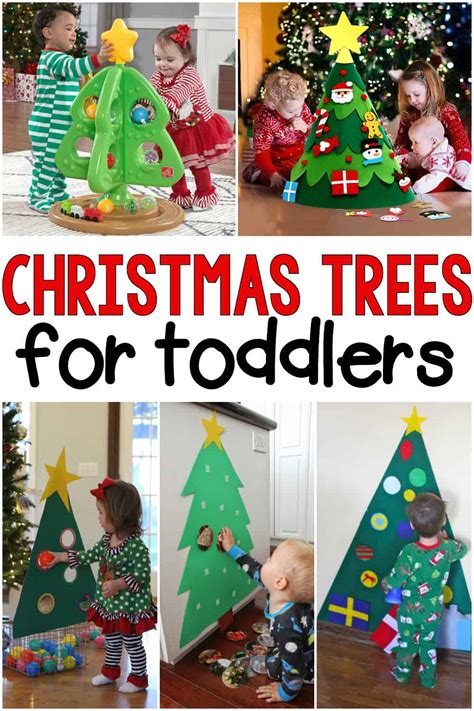 Felt Christmas Tree For Toddlers Kids Wall Christmas Tree Craft
